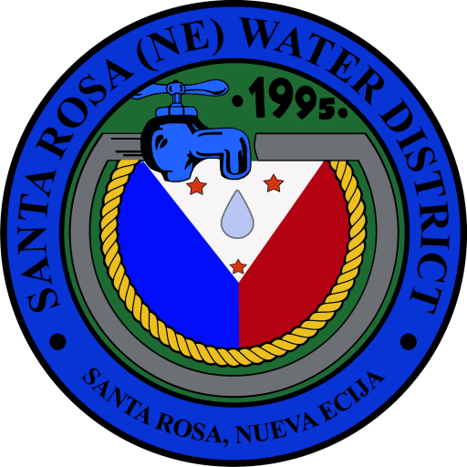 SANTA ROSA (NE) WATER DISTRICT Official Logo